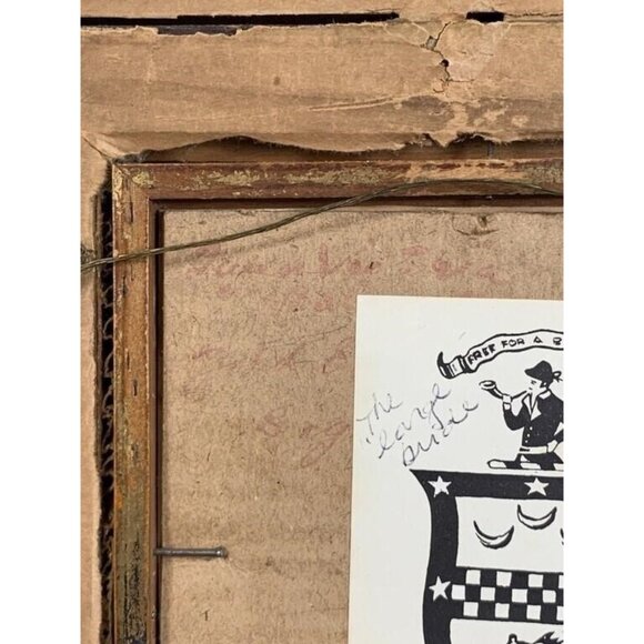 Antique 1850 HTF Publish “The Bride” Photo Antique Framed Of Queen Victoria 8x10 - Picture 6 of 7